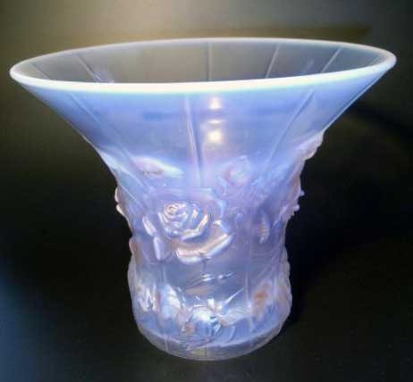 Other British Glass. BarolacPinkRoses