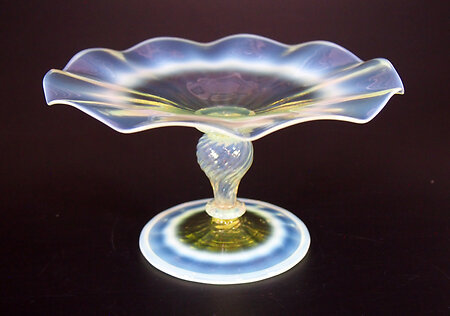 Other British Glass. poweltazza